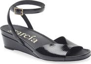 Pedro Garcia Wamika Leather Wedge Sandal