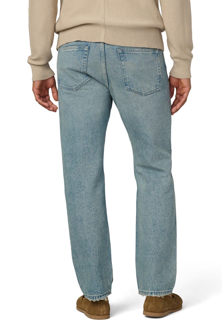 The Joe Relaxed Straight Leg Jeans, Alternate, color, WILLOUGHBY
