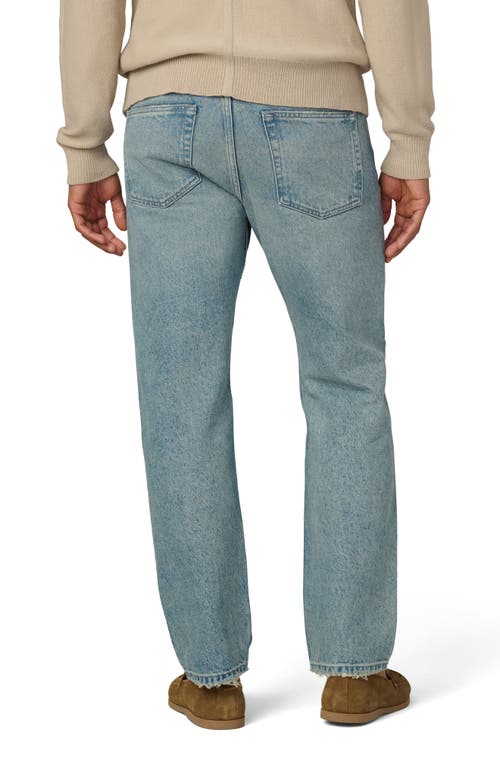 Joe's The Joe Relaxed Straight Leg Jeans In Blue
