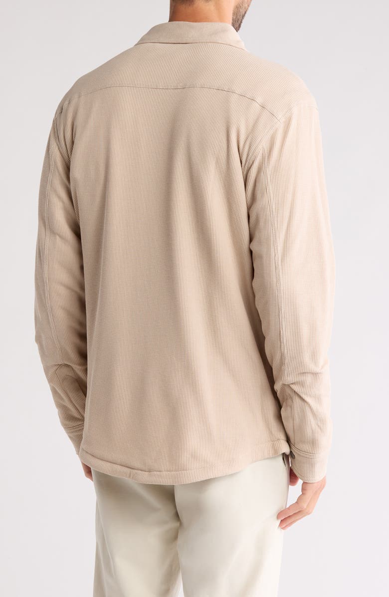 Buffalo Jeans Steel Thermal High Pile Fleece Lined Jacket, Alternate, color, H. Sablee