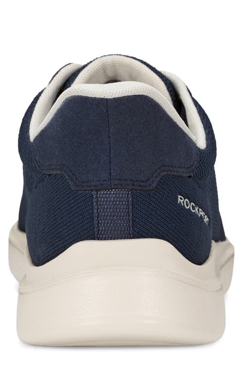 Rockport Taggart Step Activated Sneaker In Dark Blue