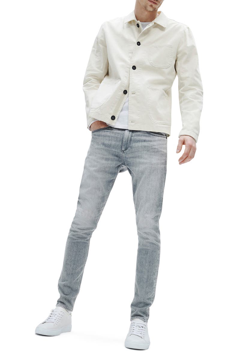 rag & bone Fit 1 Aero Stretch Skinny Jeans, Alternate, color, 
