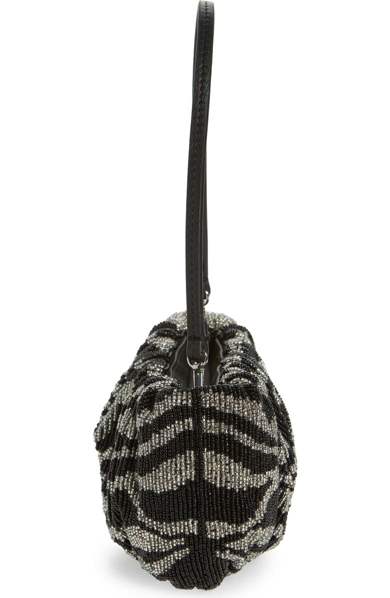 STAUD Beaded Bean Shoulder Bag, Alternate, color,