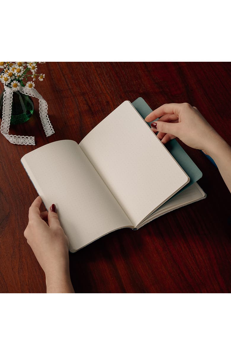 Papier Clover Notebook, Alternate, color, Blue