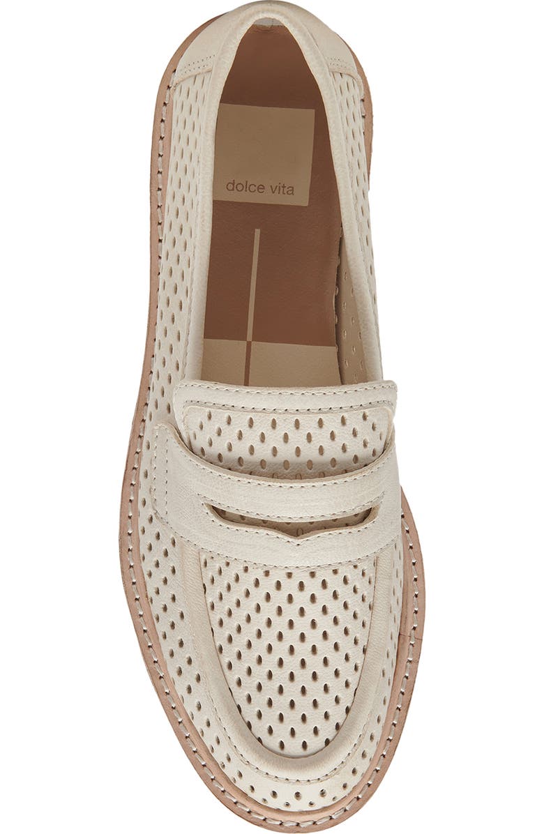 Dolce Vita Malila Platform Penny Loafer, Alternate, color,