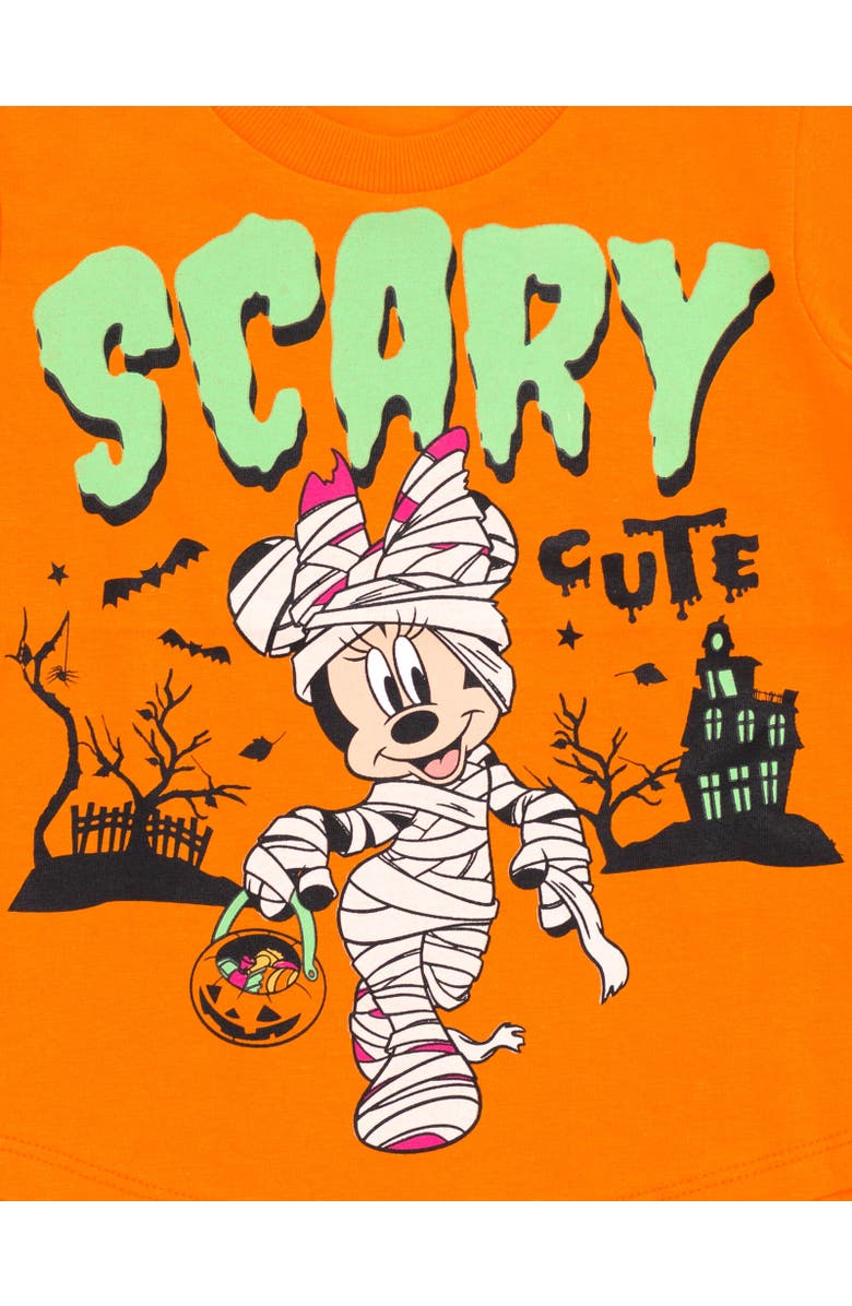 Disney Halloween T-Shirt, Alternate, color, Halloween, Orange