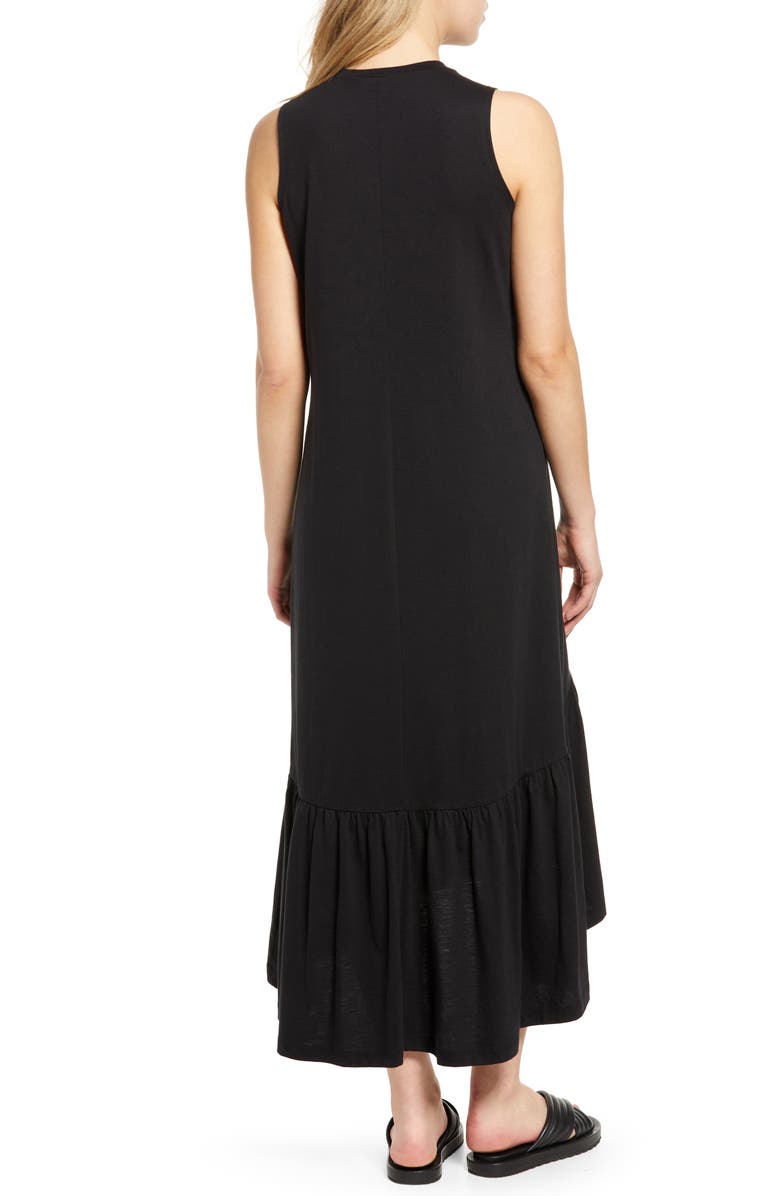 Caslon<sup>®</sup> Sleeveless High-Low Dress, Alternate, color,