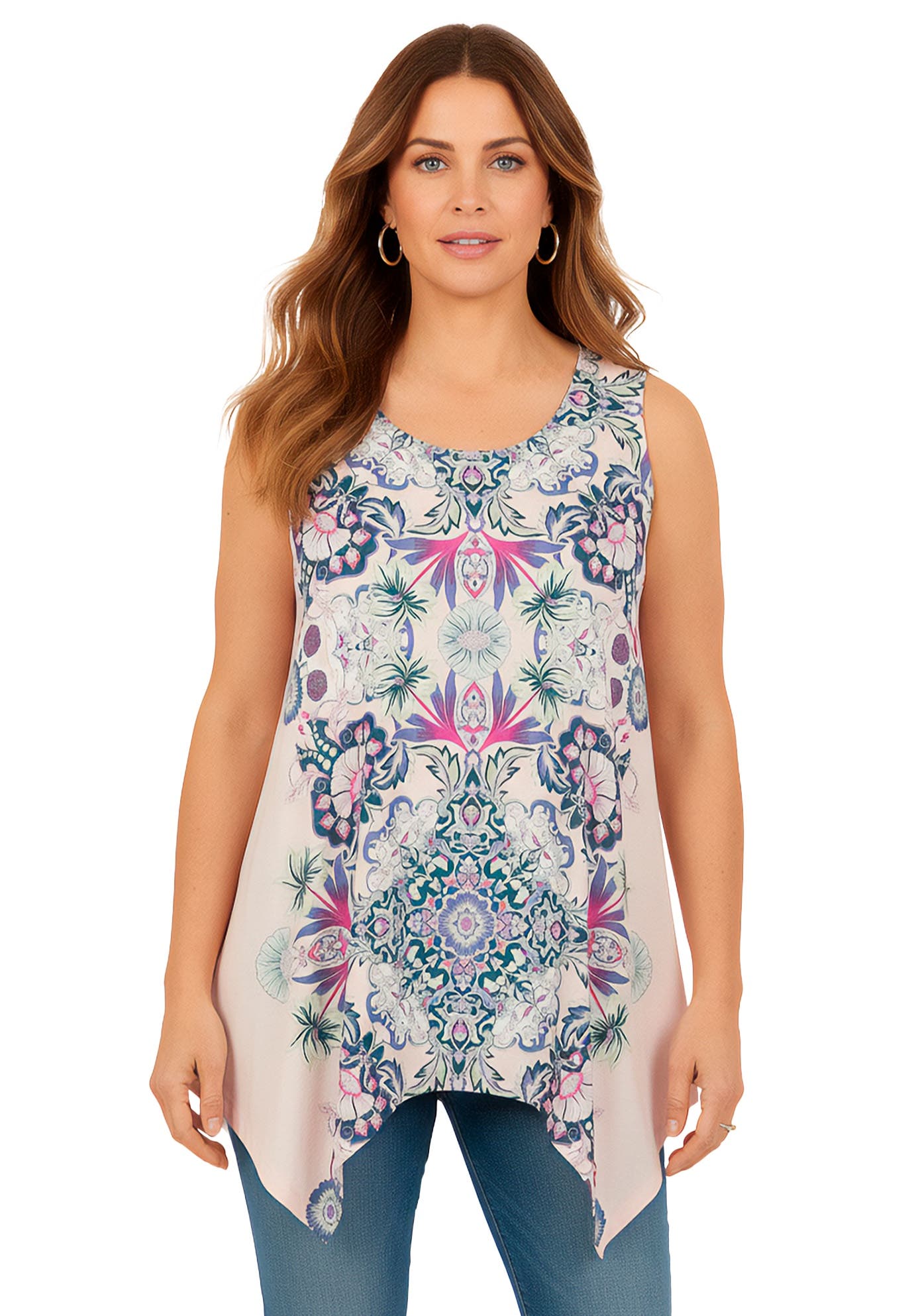 LILAC DIAMOND FLORAL