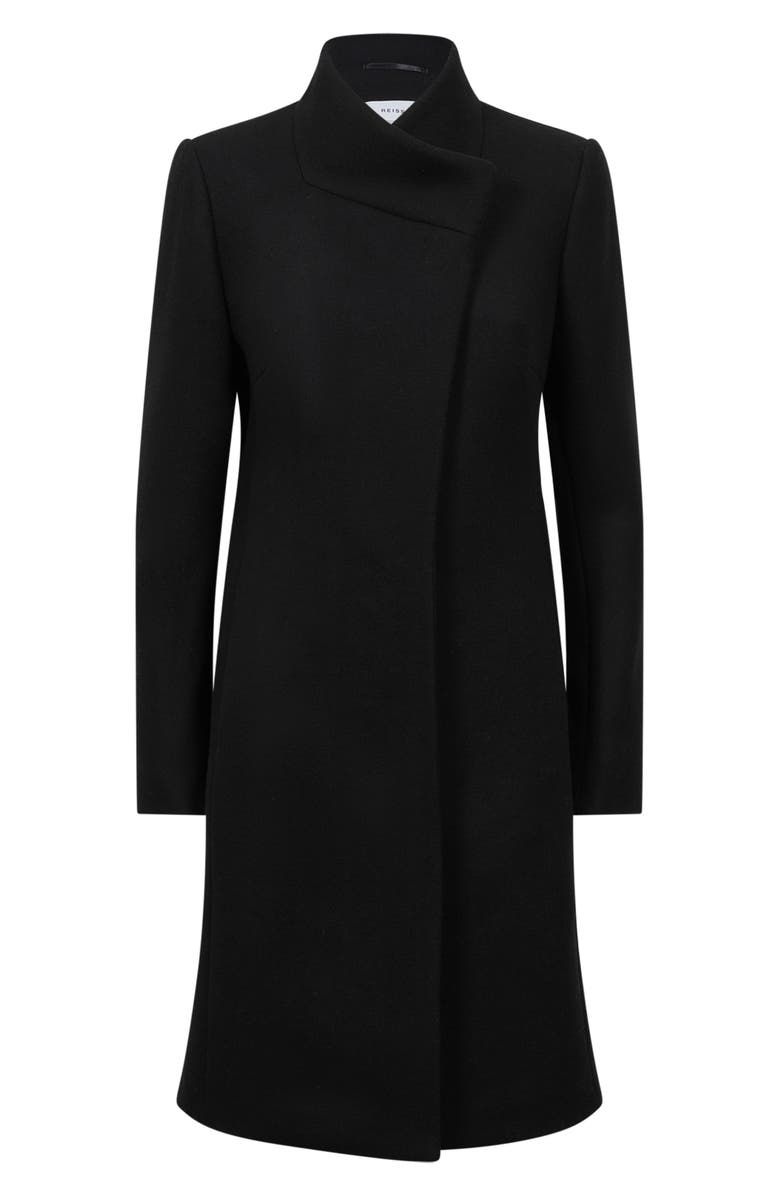 Reiss Mia Wool Blend Coat, Alternate, color,