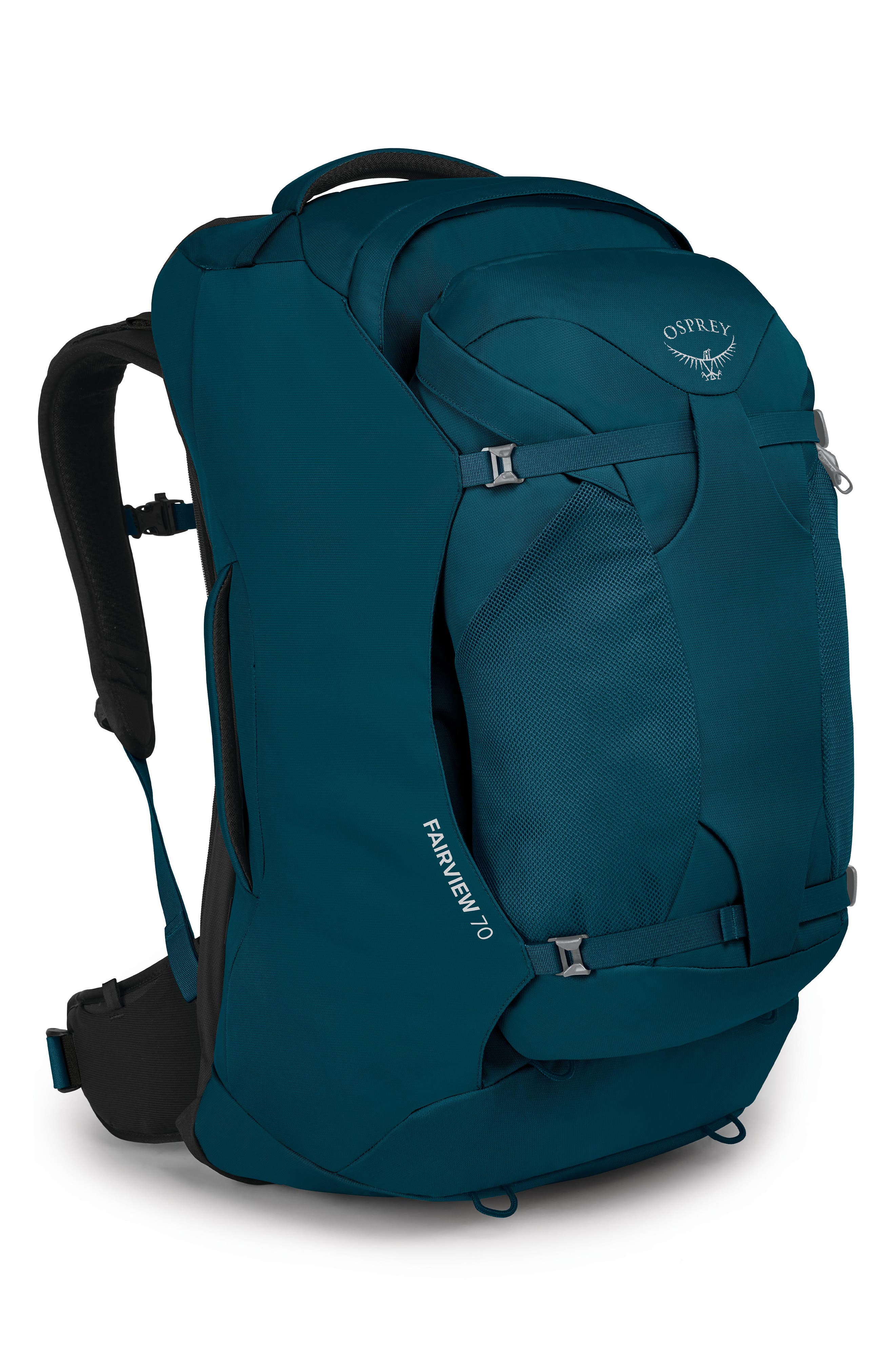 Osprey Fairview 70 Backpack, Alternate, color, Night Jungle Blue