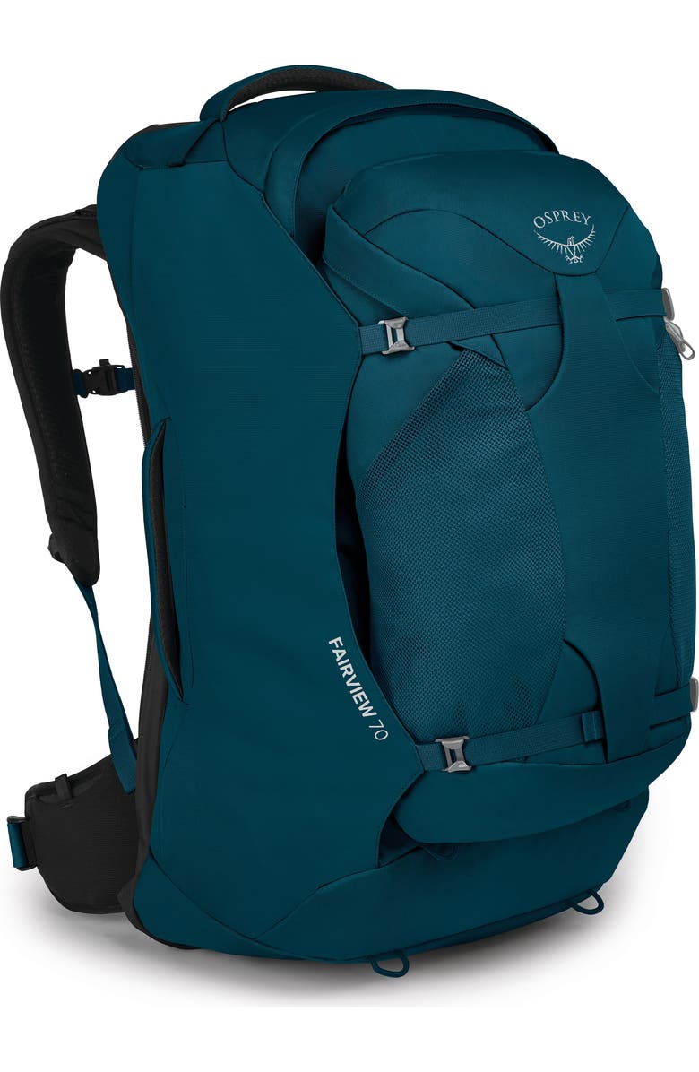 Osprey Fairview 70 Backpack, Alternate, color, Night Jungle Blue