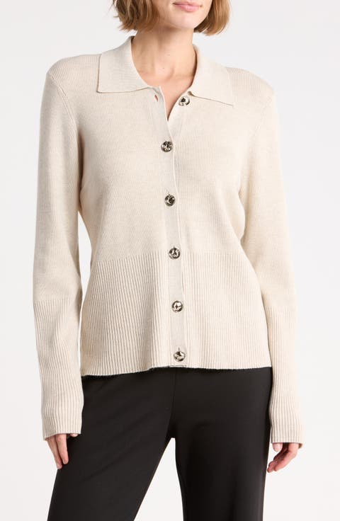 Novelty Button Cardigan