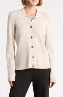 Novelty Button Cardigan