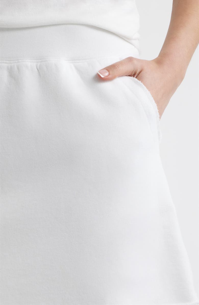 Frank & Eileen Kennedy Cotton A-Line Skirt, Alternate, color, White