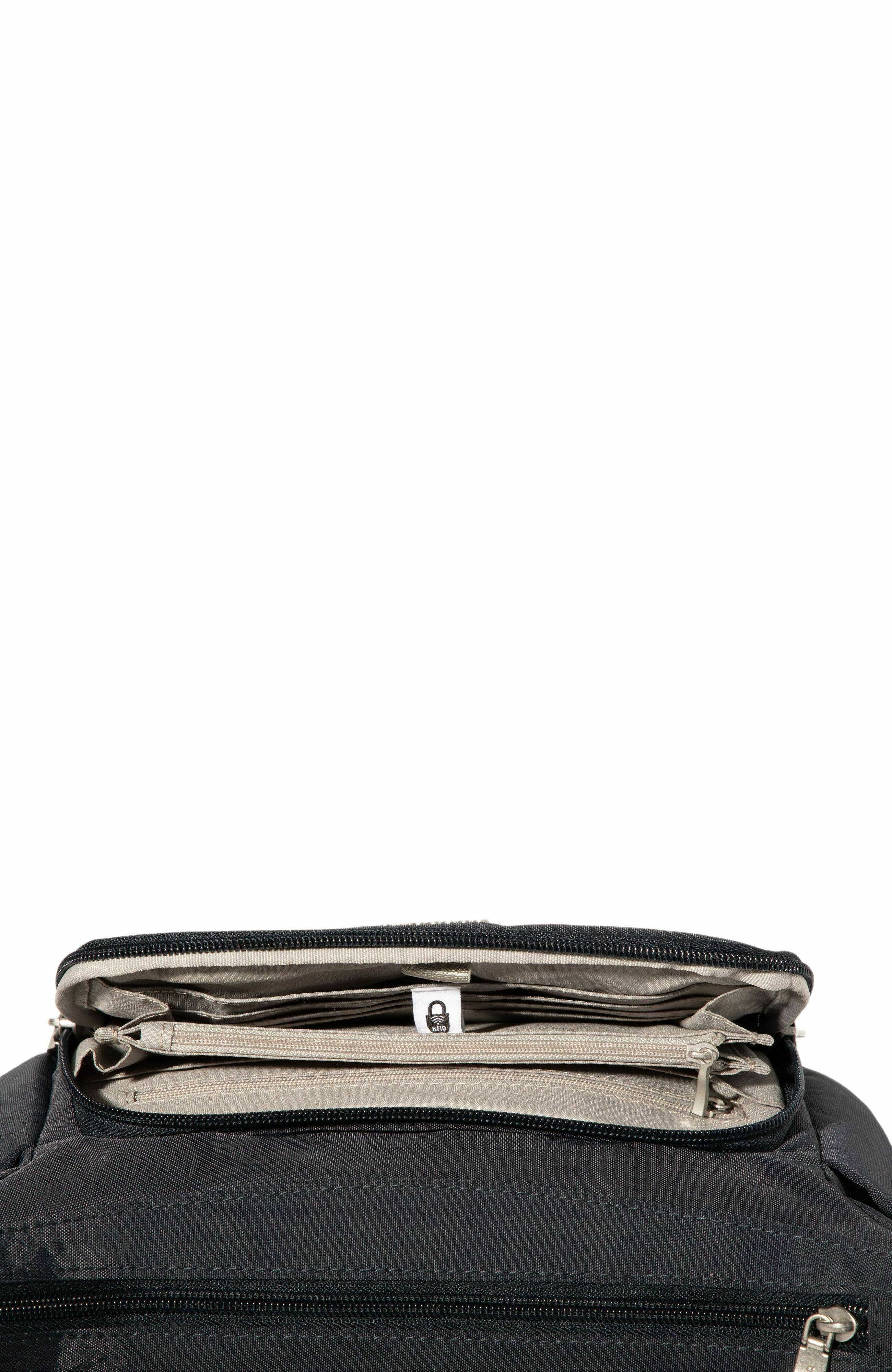 BAGGALLINI Crosstown Hobo Crossbody Bag, Alternate, color, French Navy