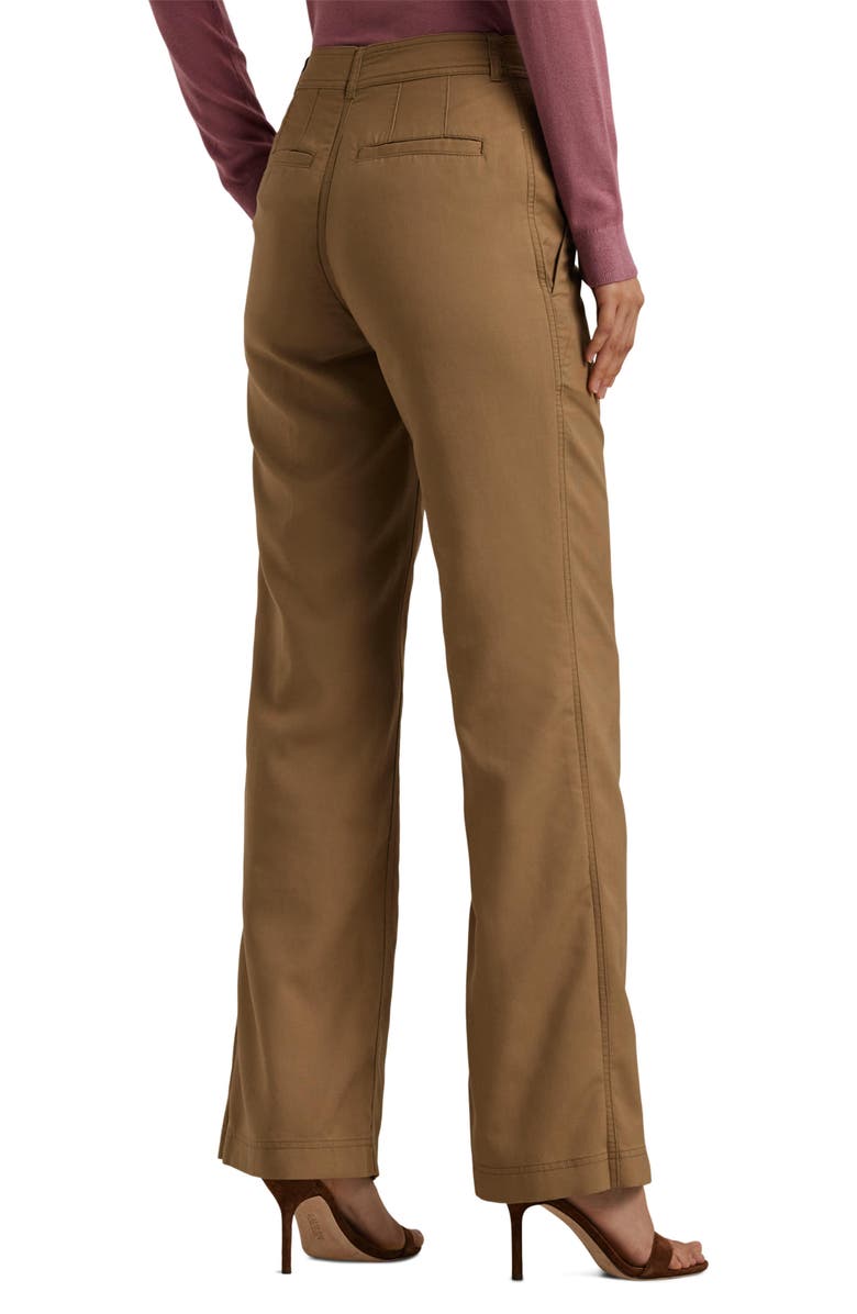 Lauren Ralph Lauren High Waist Flare Pants, Alternate, color,