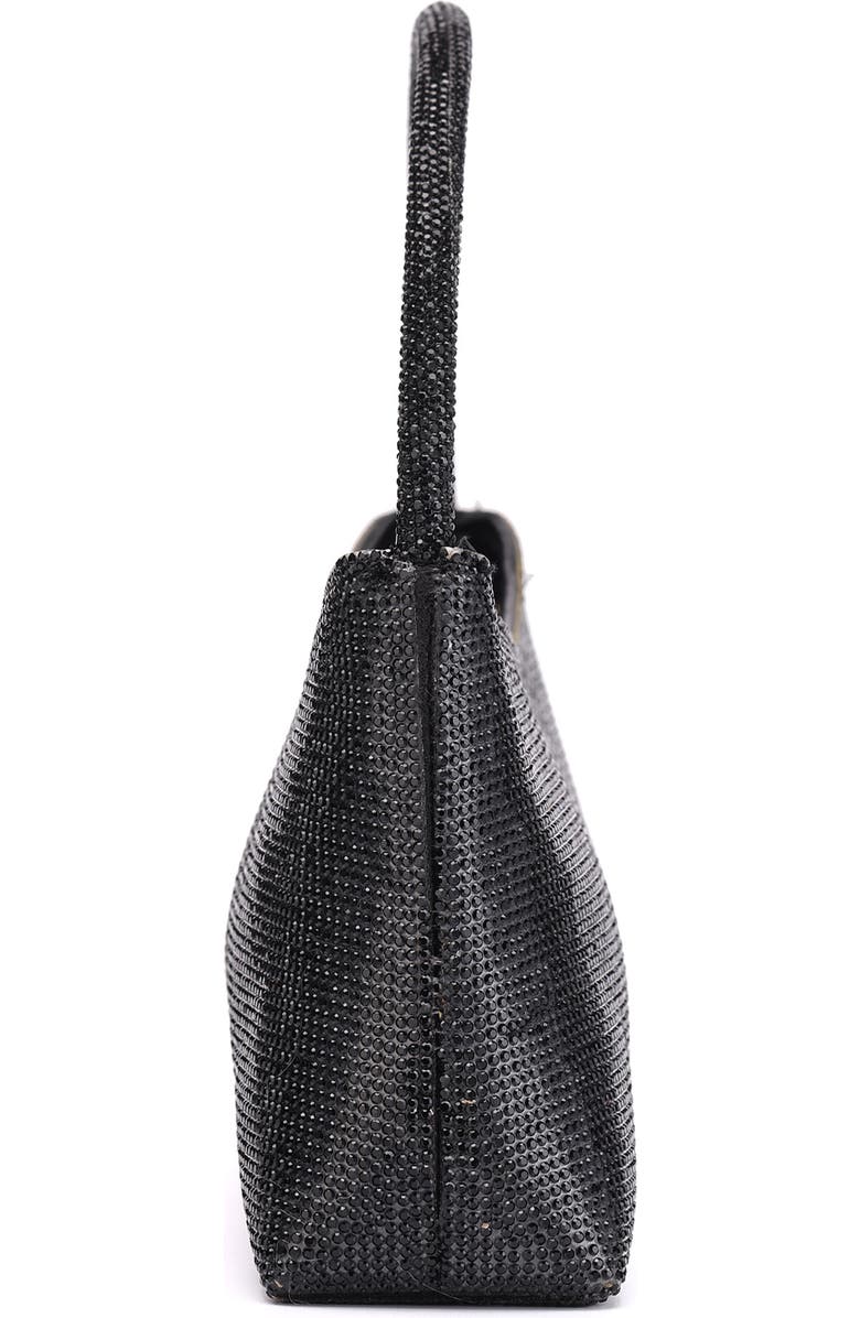 LADY COUTURE Dressy Rhinestone Top Handle Bag, Alternate, color,