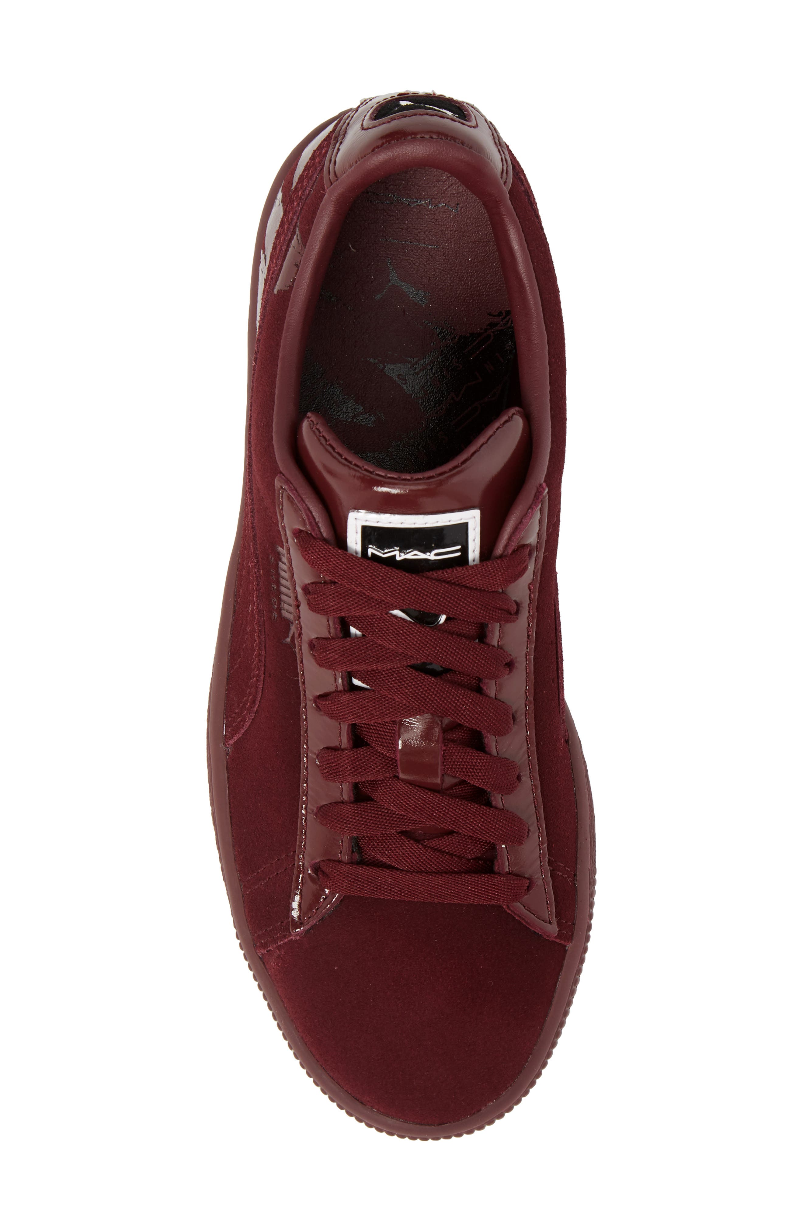 x MAC ONE Suede Classic Sneaker, Alternate, color, PORT ROYALE/ PORT ROYALE