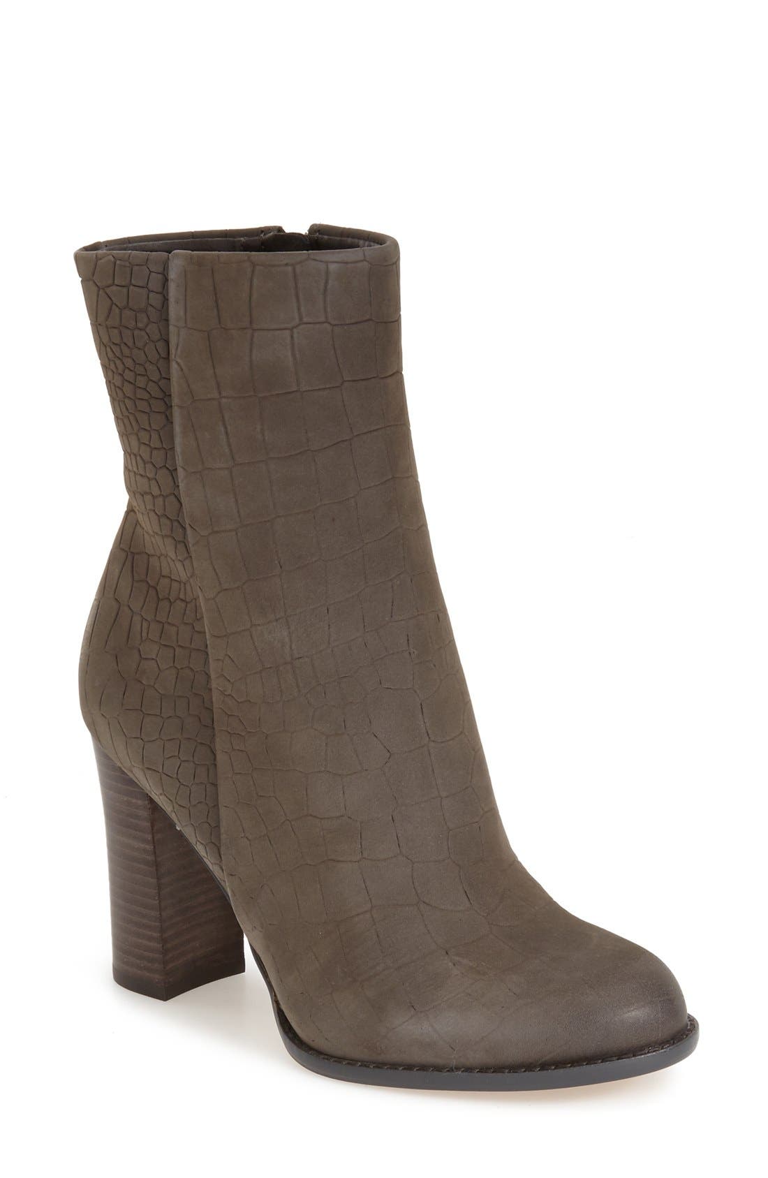 'Reyes' Bootie, Main, color, STEEL GREY