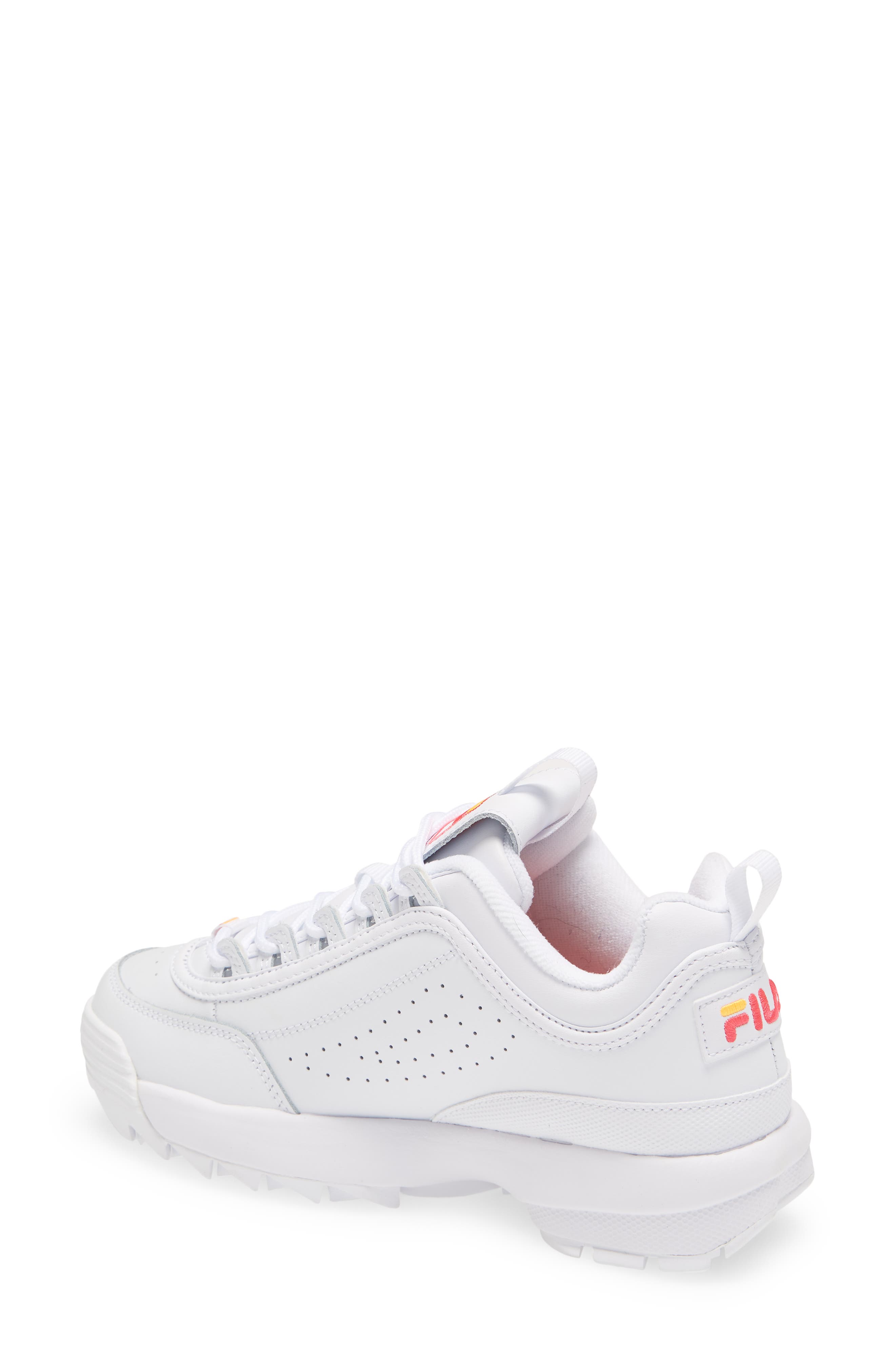 FILA Disruptor II Sneaker, Alternate, color, 