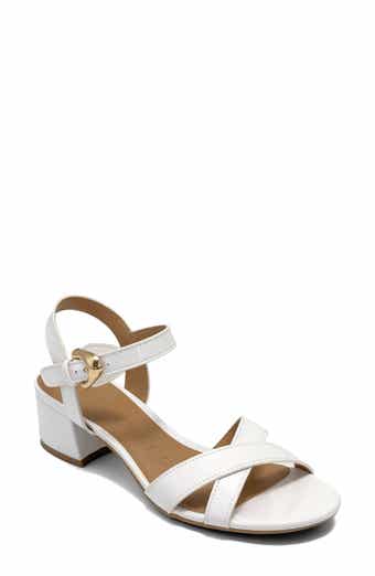 Cinzia Block Heel Sandal