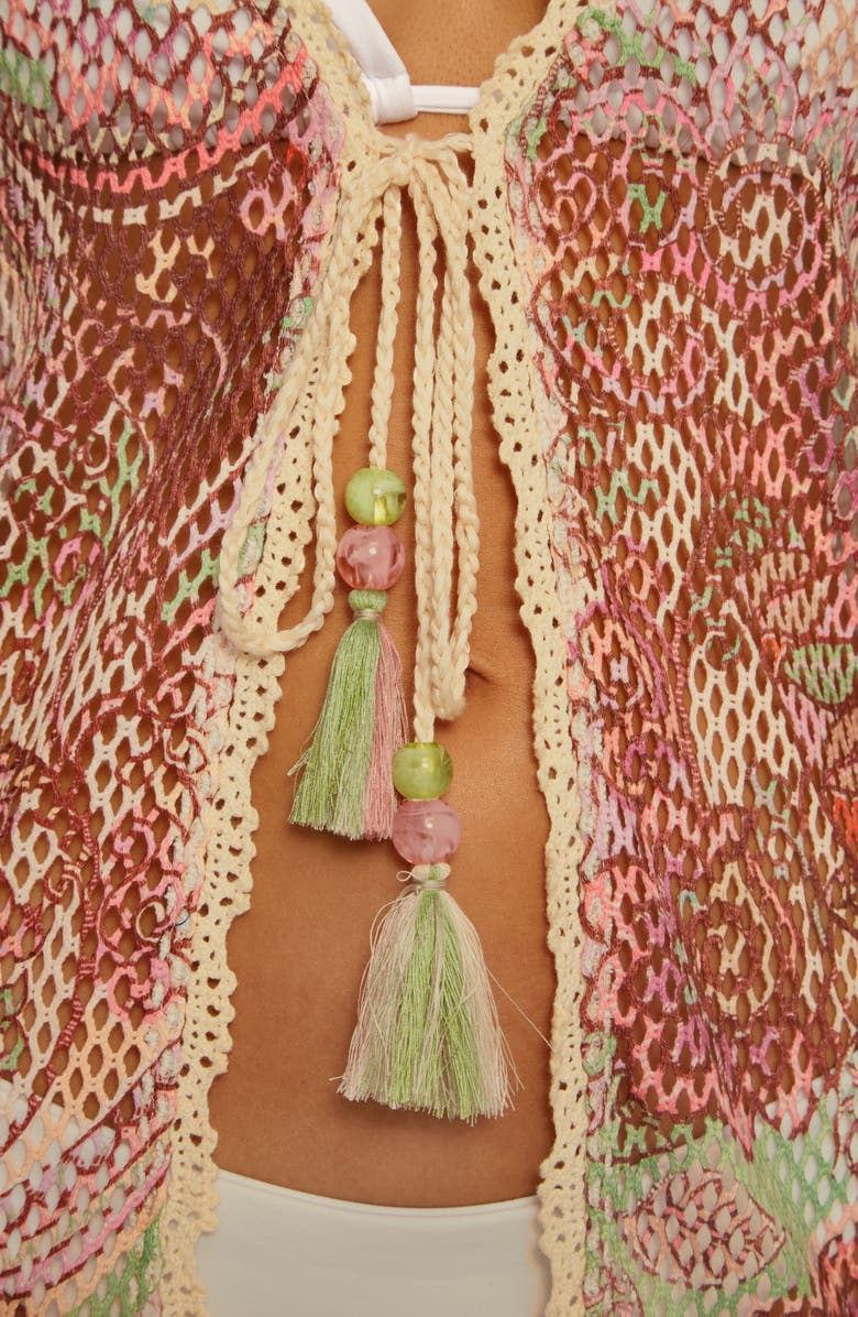 Isabella Rose Paradise Cover-Up, Alternate, color, 