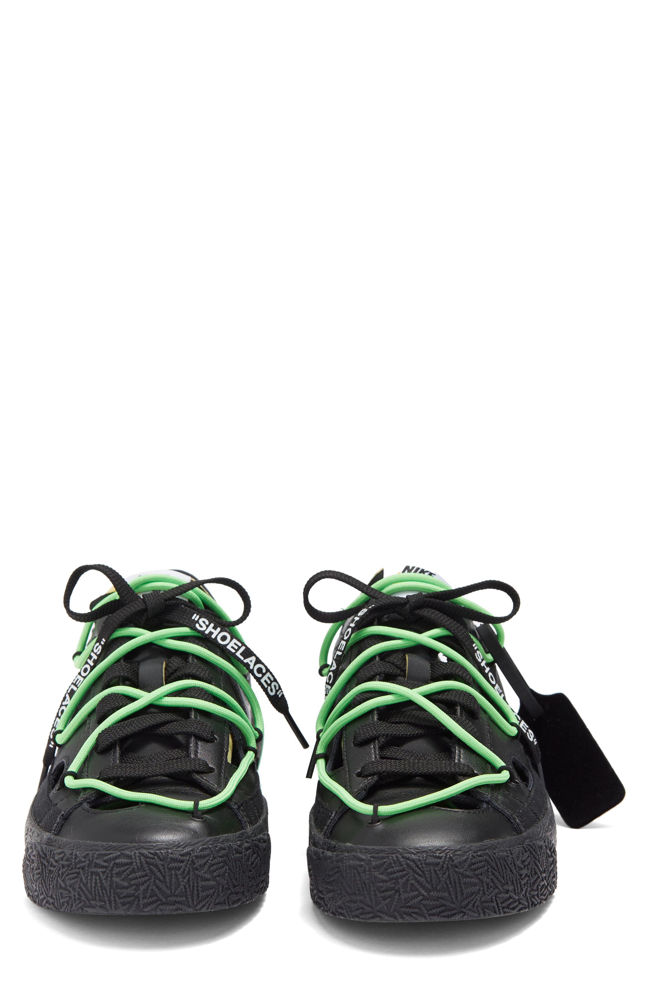 Nike x Off-White Blazer Low '77 Sneaker, Alternate, color, 