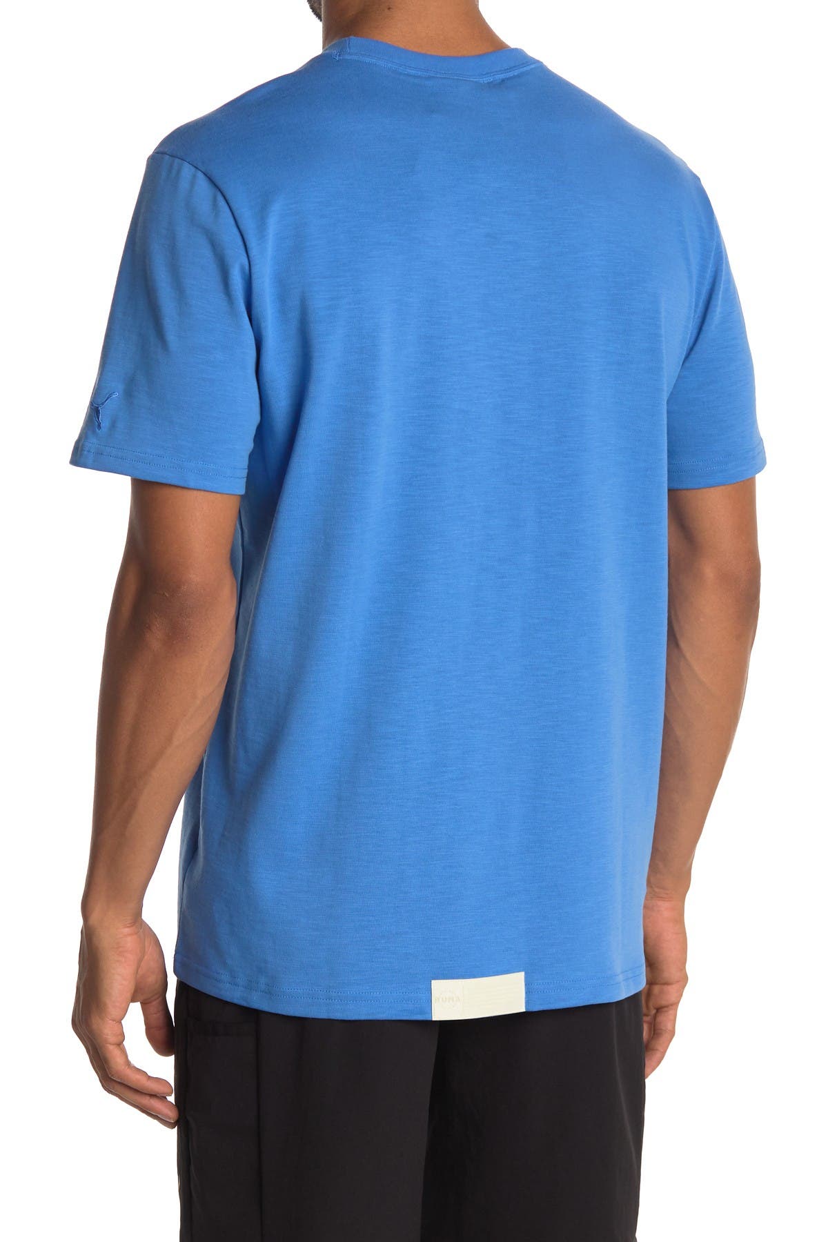 PUMA Pull-Up Short Sleeve Tee (Men) | Nordstromrack