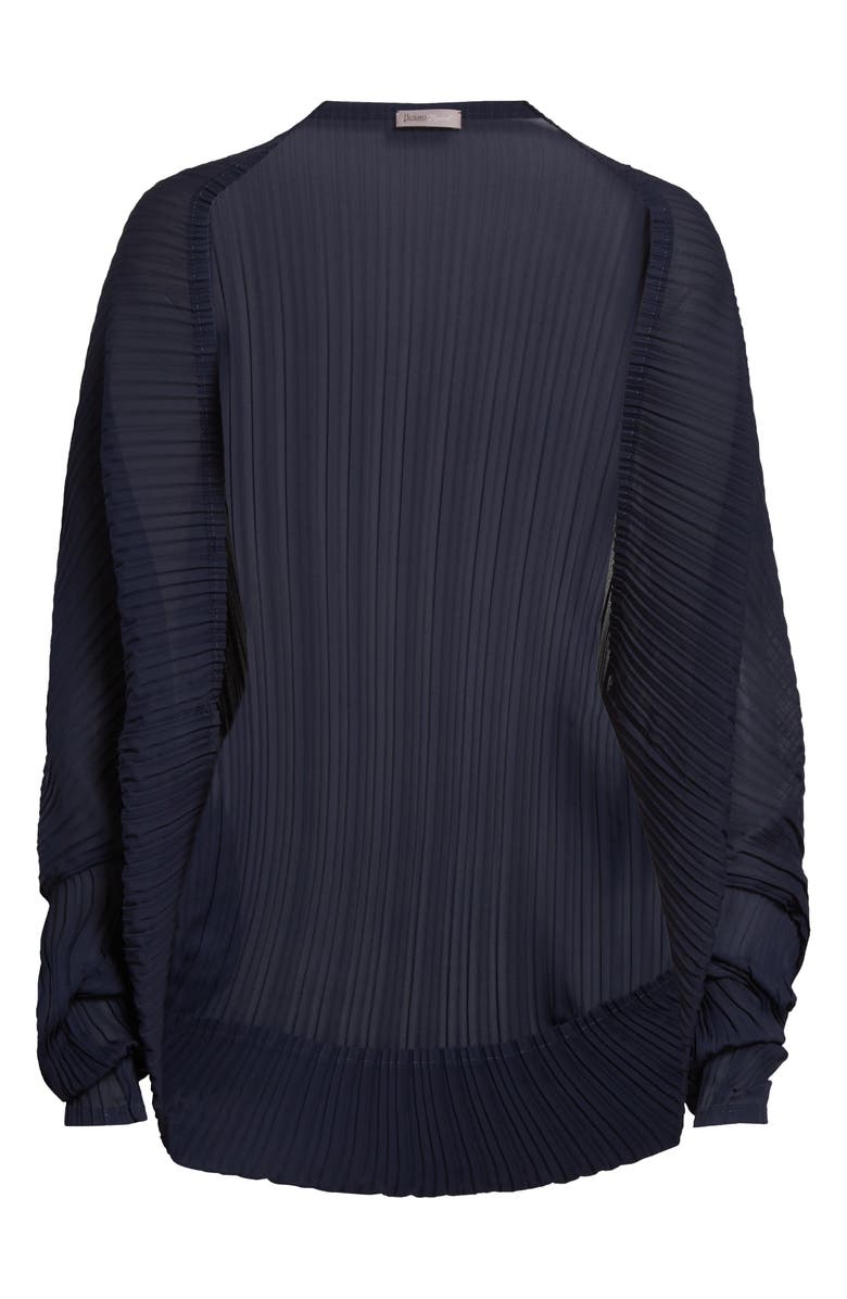 Herno Pleated Shrug, Alternate, color,