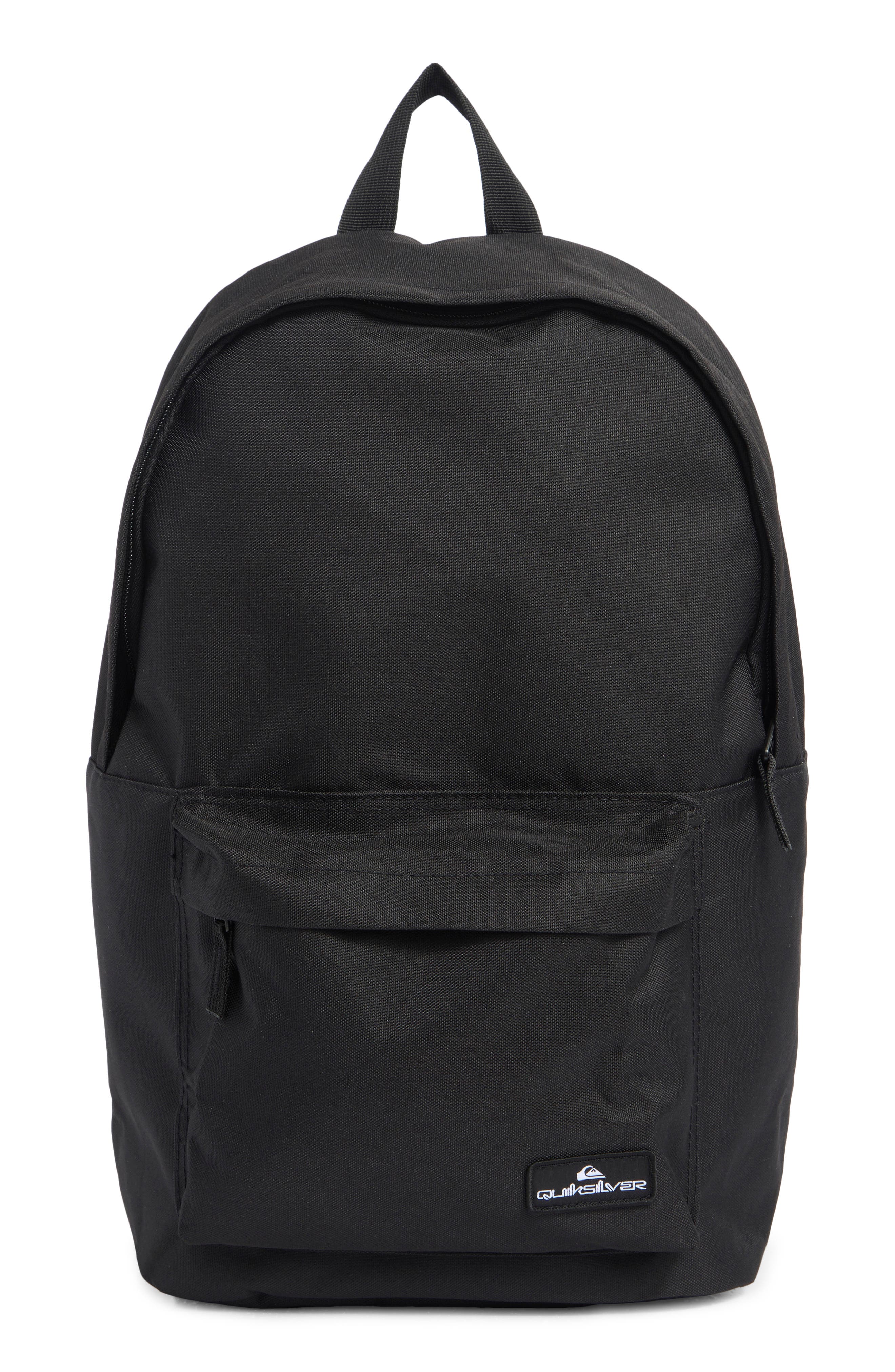 Quiksilver Poster Backpack, Main, color, Black