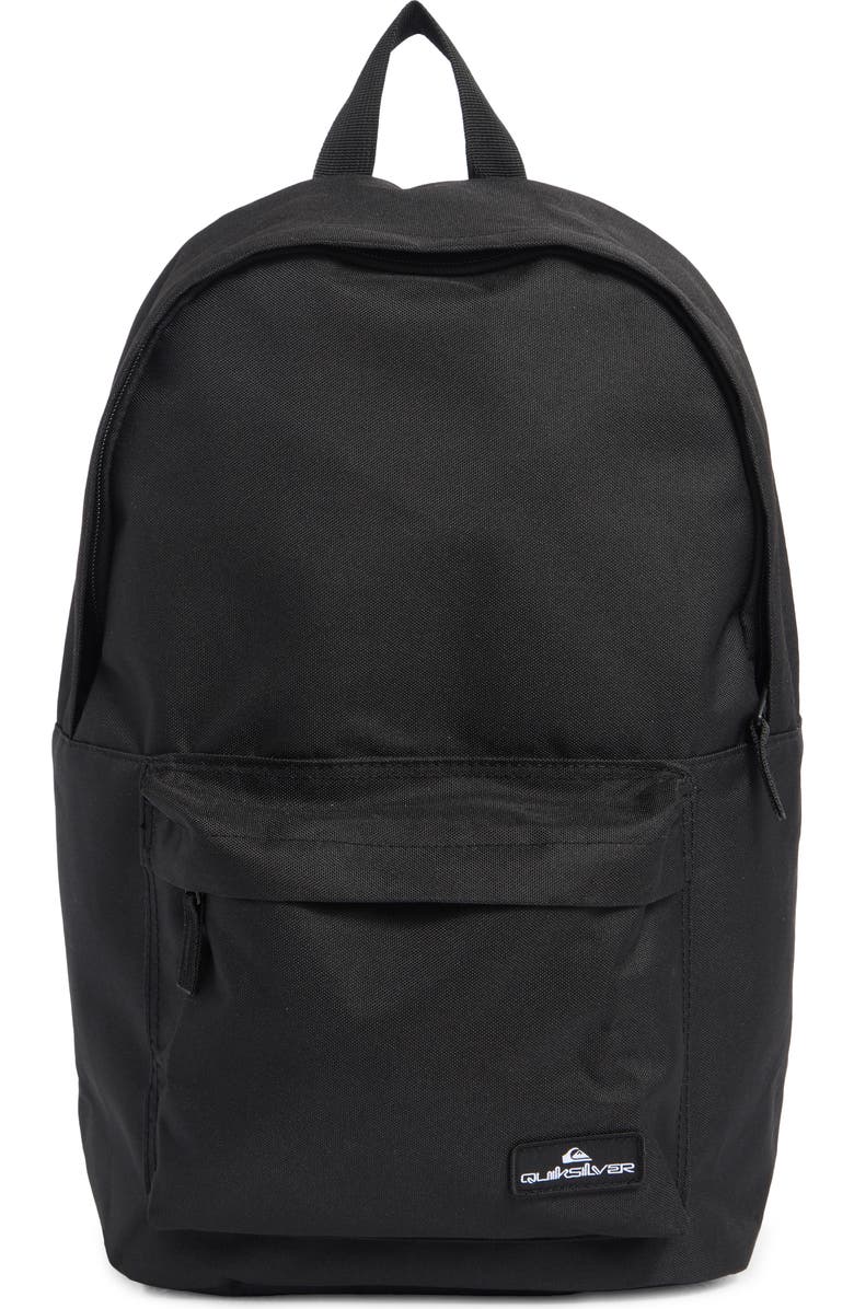 Quiksilver Poster Backpack, Main, color, Black