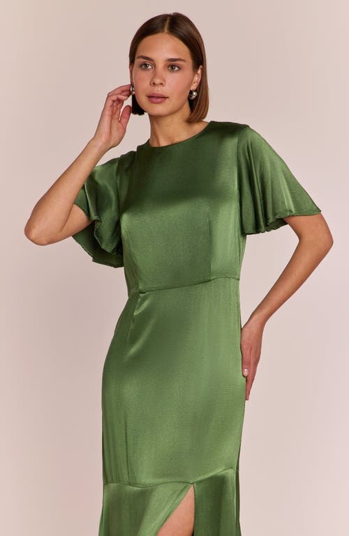 Rewritten Sienna Capped Sleeve Dress