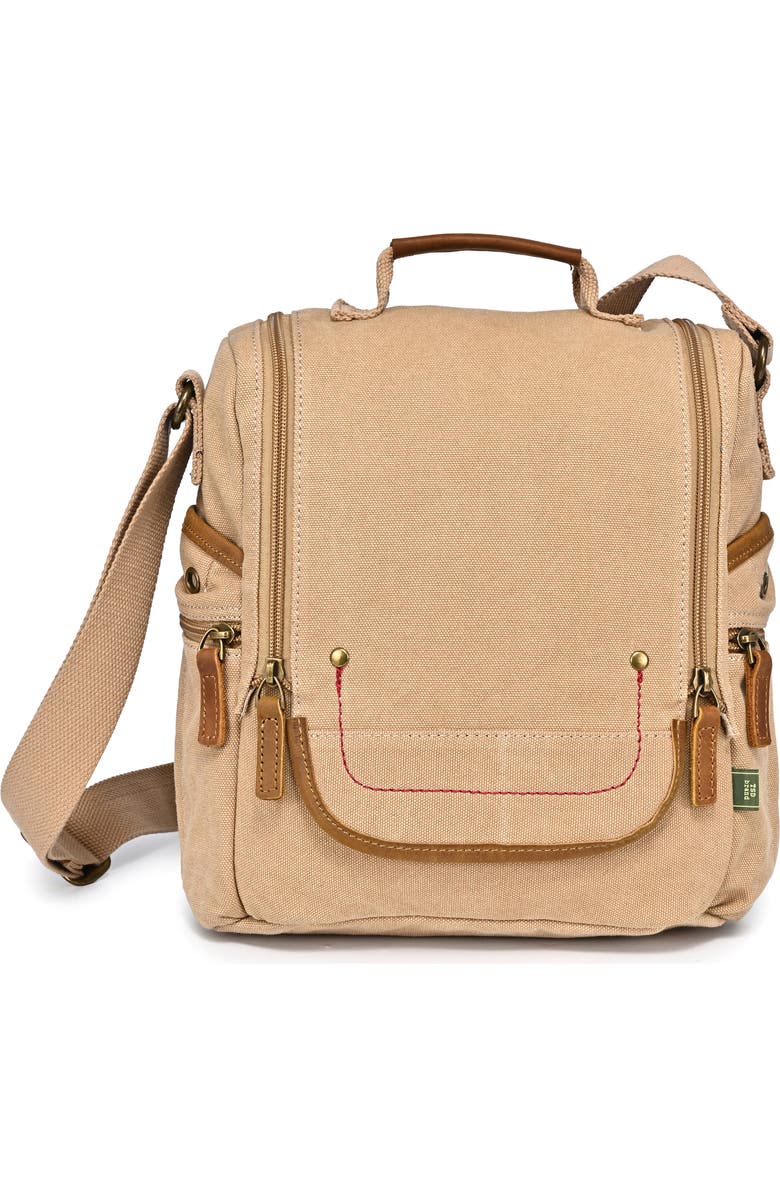 THE SAME DIRECTION Atona Canvas Crossbody Bag, Main, color,