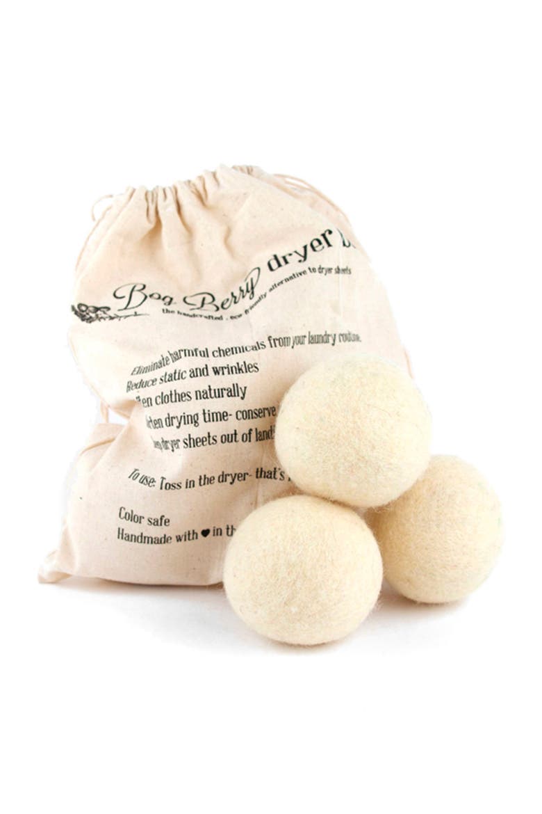 Wool Dryer Balls, Main, color, NATURAL