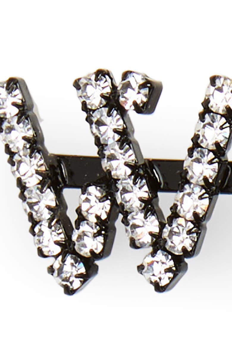 Ashley Williams Woman Set of 2 Crystal Hair Pins, Alternate, color,