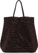 MANGO Maxi Natural Fiber Tote
