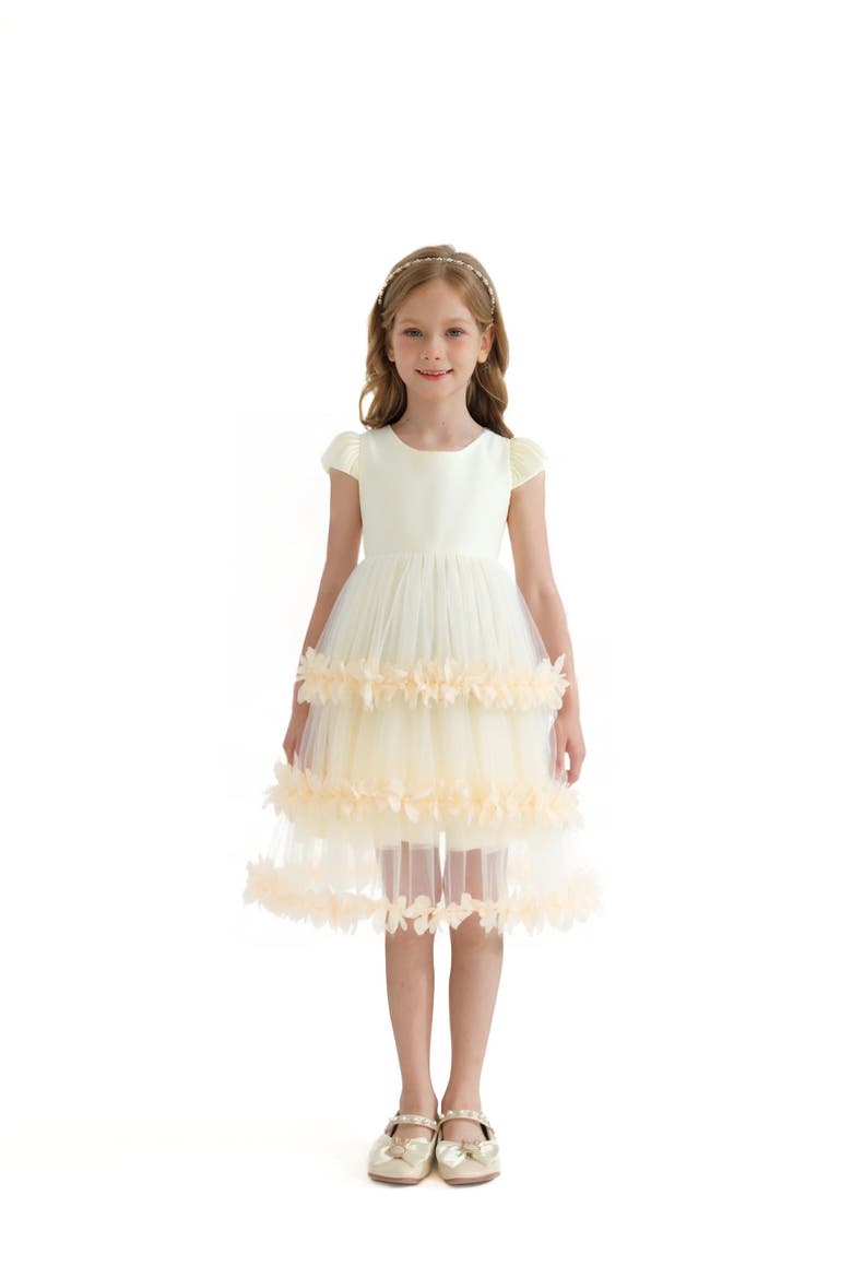 Ferara Dress, Alternate, color, Cream