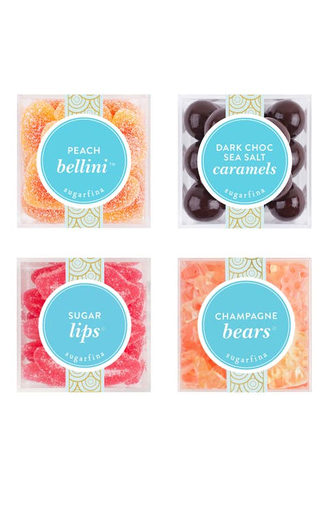 Best Sellers 4-Piece Candy Cubes