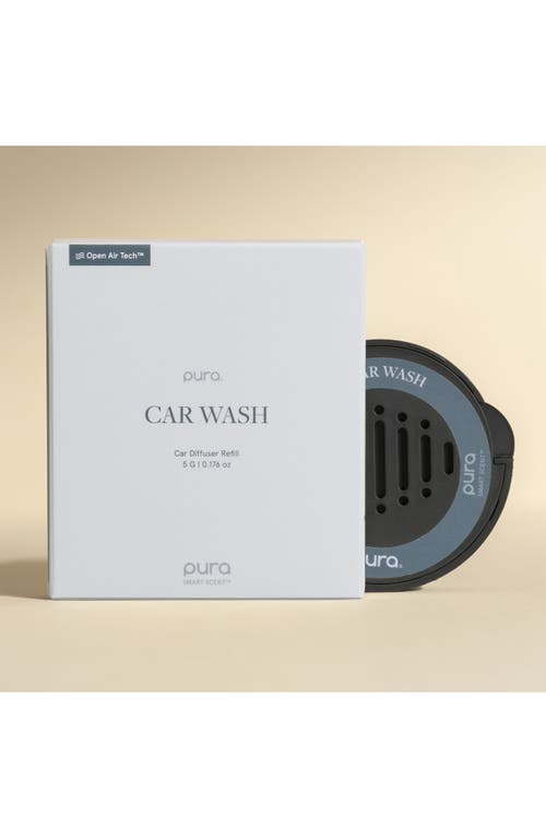 Pura Car Wash Car Fragrance Duo Refill Pack In Car Wash