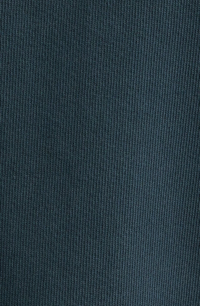 Daydreamer Ski Patch Pass Collector Oversize Cotton Sweatshirt, Alternate, color, Washed Black