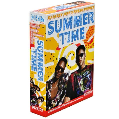 WizKids DJ Jazzy Jeff and The Fresh Prince Summertime