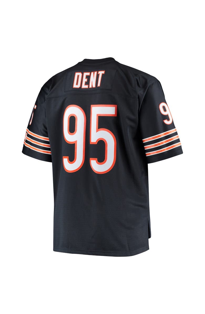Mitchell & Ness Men's Mitchell & Ness Richard Dent Navy Chicago Bears Big & Tall 1985 Retired Player Replica Jersey, Alternate, color, Navy