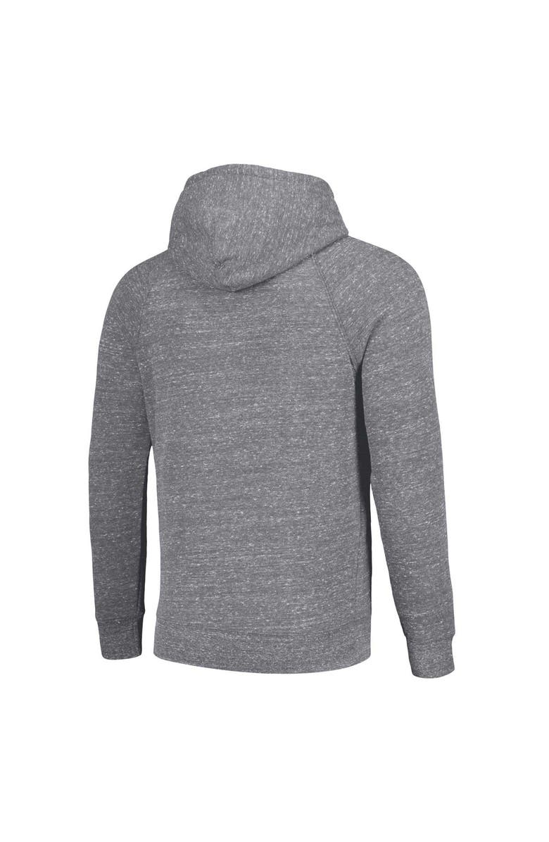 Homage Unisex Homage Gray Philadelphia Eagles Hyperlocal Raglan Pullover Hoodie, Alternate, color, Gray