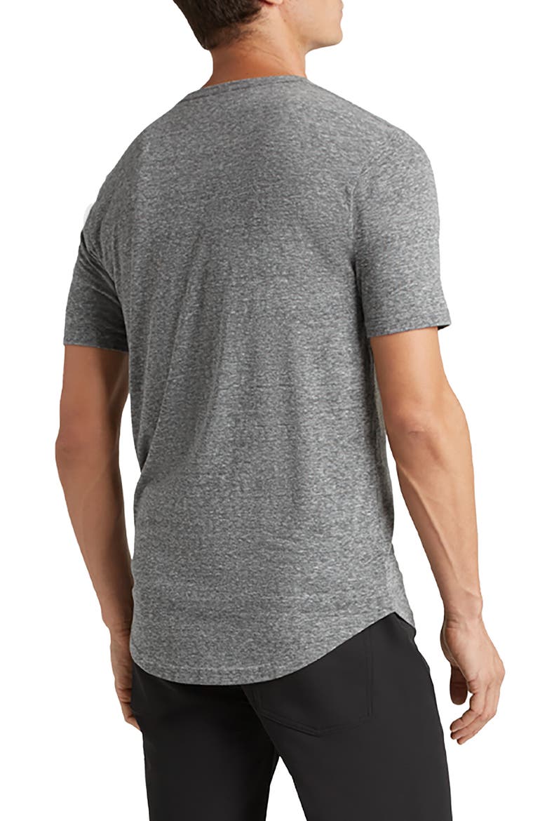Scallop Crewneck T-Shirt, Alternate, color, HEATHER GREY