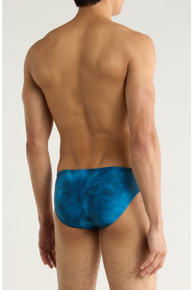 Print Swim Briefs, Alternate, color, MOONLIT OCEAN
