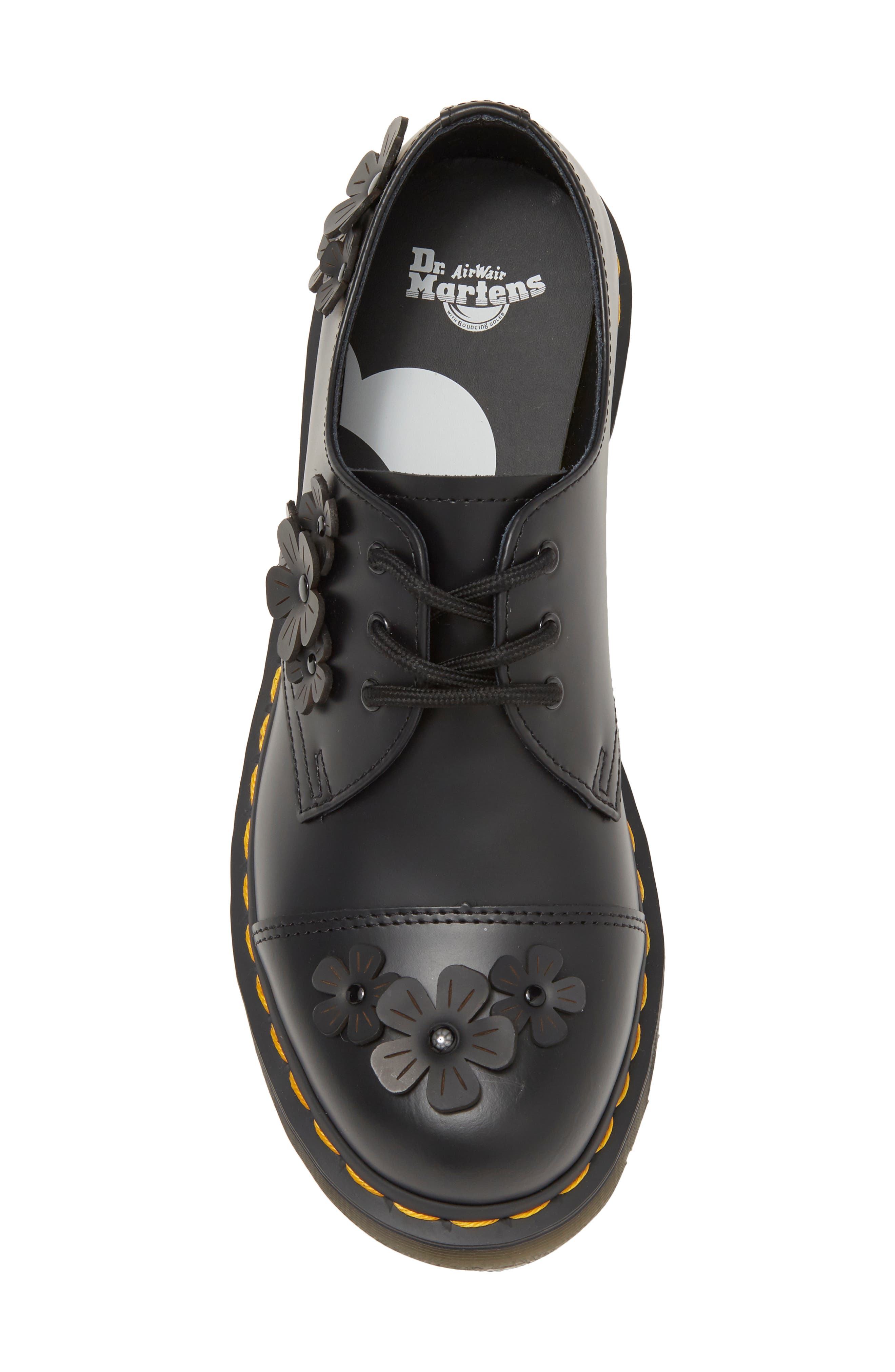 Dr. Martens 1461 Floral Appliqué Derby, Alternate, color, 