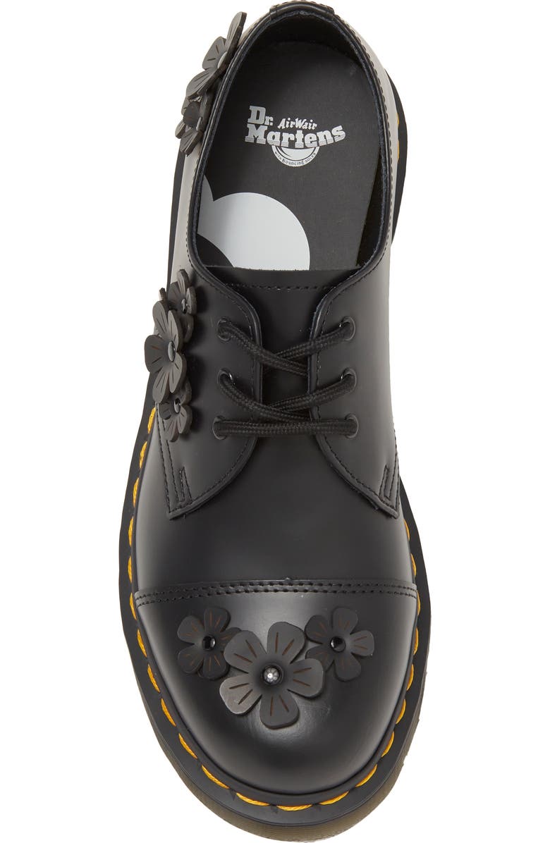 Dr. Martens 1461 Floral Appliqué Derby, Alternate, color,