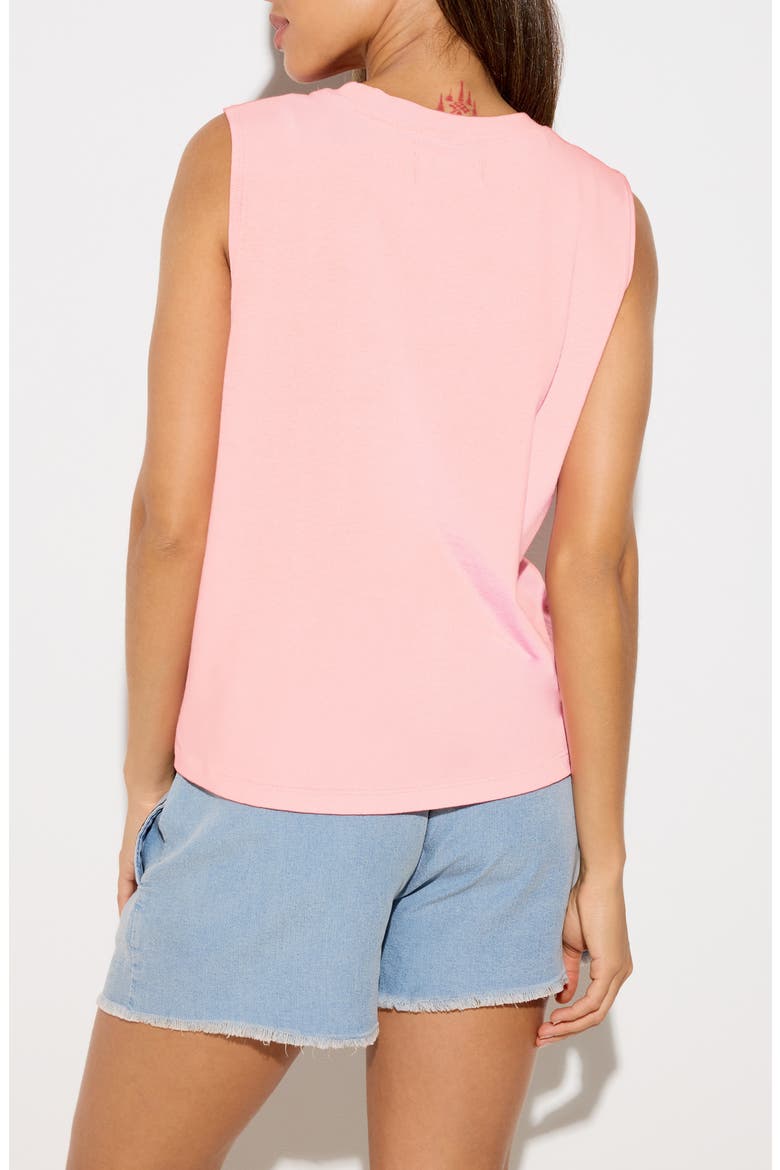 Goddess Vibe Tank, Alternate, color, PEONY PINK