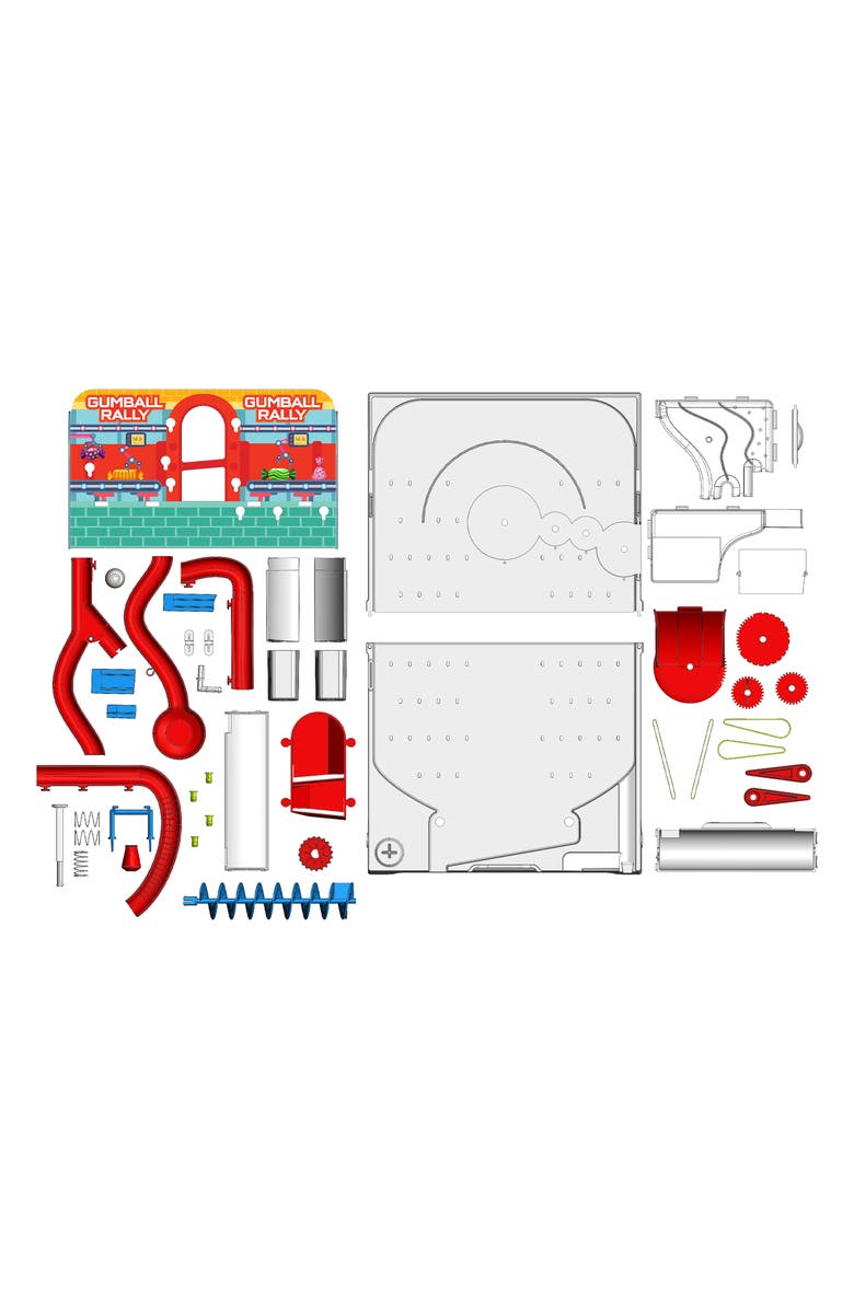 Thames & Kosmos Pinball Machine Maker Playset, Alternate, color, 