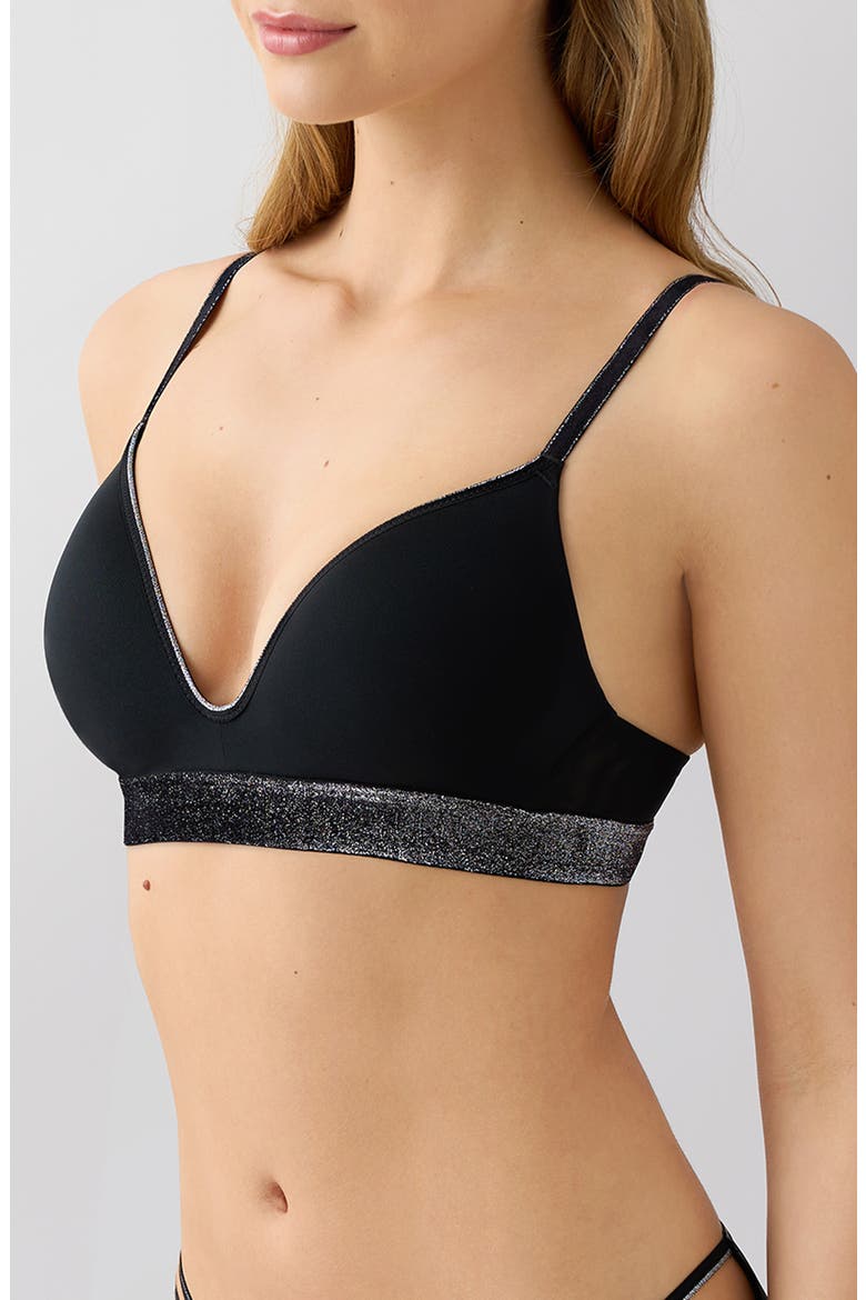 Room Service Wire Free Bra, Alternate, color, NIGHT